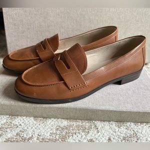 Cole Haan Womens Pinch Grand Penny Loafer British Tan Size 8, never worn